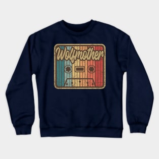 Wolfmother Vintage Cassette Crewneck Sweatshirt